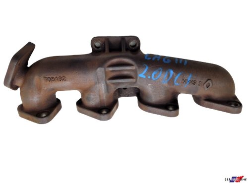Colector de escape 2,0 DCI 8200460501 788182 OE Renault Laguna III