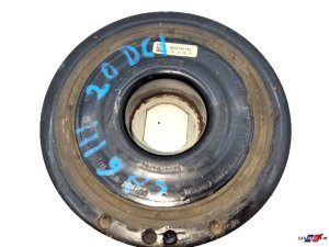 Polea 2,0 D M9R 8200767762 OE Renault Laguna III