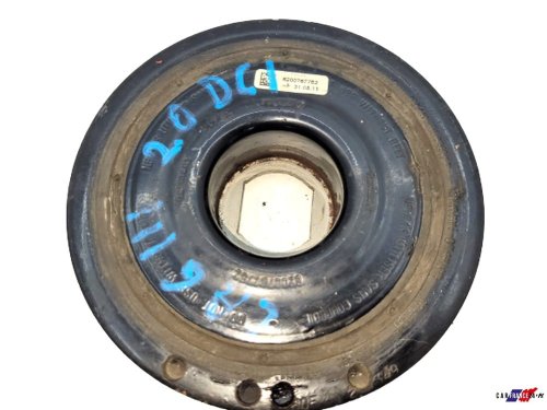 Polea 2,0 D M9R 8200767762 OE Renault Laguna III