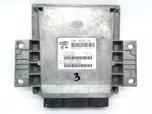 Controlador del motor Magneti Marelli IAW48P276 9645989480 9648620880