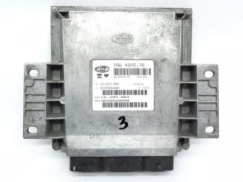 Controlador del motor Magneti Marelli IAW48P276 9645989480 9648620880