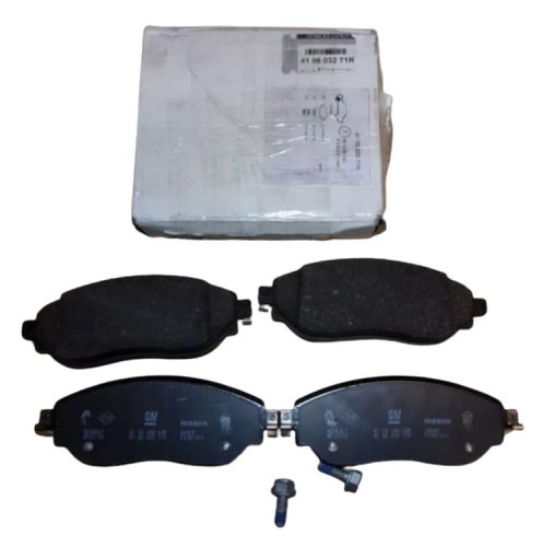 Pastillas de freno delanteras 410603271R Nuevas OE Renault Trafic 3