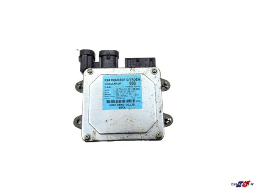 Controlador 9655460380 OE PSA