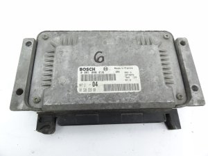 Controlador del motor Bosch MP7.2 0261206216 9632693980