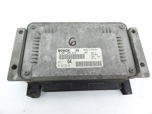 Controlador del motor Bosch MP7.2 0261206216 9632693980
