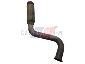 Tubo de escape delantero 1706H4 OE PSA C4