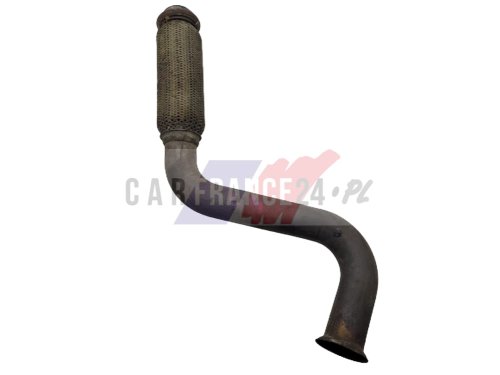 Tubo de escape delantero 1706H4 OE PSA C4