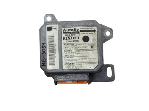 Controlador del módulo del airbag 550420900 OE Renault Clio II