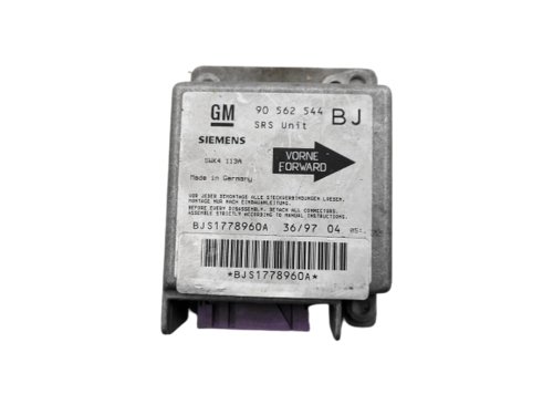 Controlador del módulo del airbag 5WK4113A OE Opel Astra