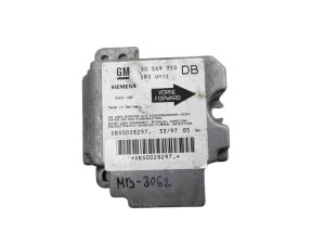 Controlador del módulo del airbag 5WK4188 OE Opel Vectra
