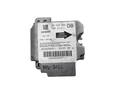 Controlador del módulo del airbag 5WK4188 OE Opel Vectra