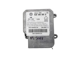 Controlador del módulo del airbag 5WK42869 OE Volkswagen