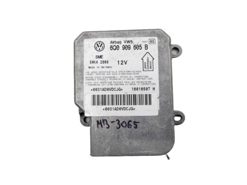 Controlador del módulo del airbag 5WK42869 OE Volkswagen