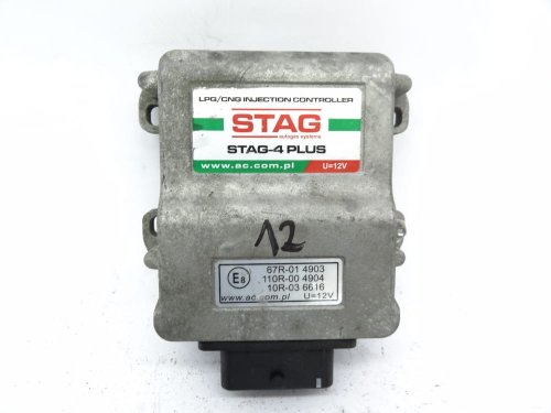 Controlador Módulo de gas LPG Stag 4 Plus 67R-01-4903