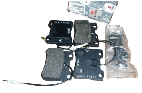 Pastillas de freno delanteras 425321 Nuevas OE PSA Citroën Ax