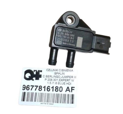 Sensor de presión de escape 2.0 HDI 9677816180 Nuevo PSA OE
