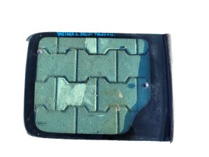 Cristal de puerta corredera trasera izquierda 8569J9 Partner