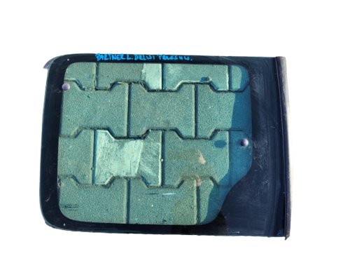 Cristal de puerta corredera trasera izquierda 8569J9 Partner