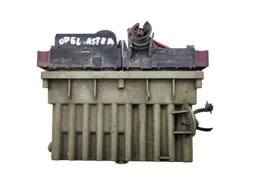 Controlador de ventiladores 09131731 Opel Astra