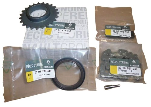 Cadena de la bomba de aceite 1.9DCI 7701473163 Nueva OE Renault Megane 2