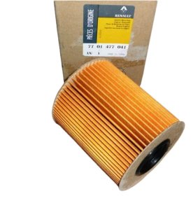 Filtro de aceite  3.0DCI 7701477041 Nuevo OE Renault Espace 4