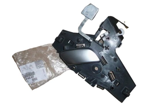 Manilla de puerta delantera izquierda 9143H7 Nueva OE PSA Citroën C5