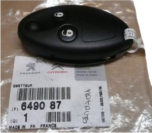 Llave 649087 Nueva OE Peugeot Citroen C8 807