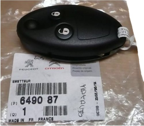 Llave 649087 Nueva OE Peugeot Citroen C8 807