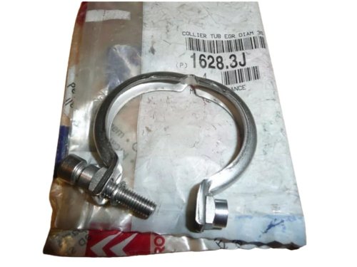 Abrazadera de tubo EGR 1.4-2.0HDI 16283J Nuevo OE PSA C4 C5 407