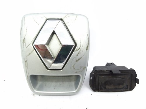 Manilla de la puerta trasera Renault Laguna 2 II 8200000901