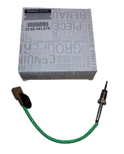Sensor de temperatura de los gases de escape 1.5DCI 226404367R Nuevo OE Renault Scenic 4