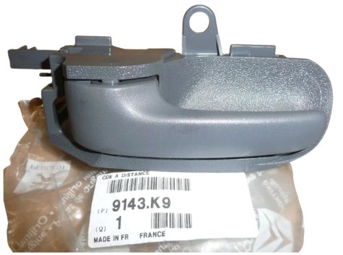 Manilla de puerta izquierda 9143K9 Nueva OE PSA C1 107 508
