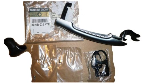 Manilla de puerta trasera derecha 806B03847R Nueva OE Renault Fluence