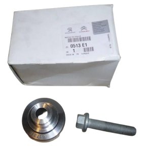 Cubo de rueda de polea del eje  1.4-1.6VTI 0513E1 Nuevo OE PSA C3 207