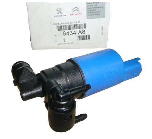 Bomba de lavado de parabrisas 6434A8 Nueva OE PSA C5 607 Berlingo