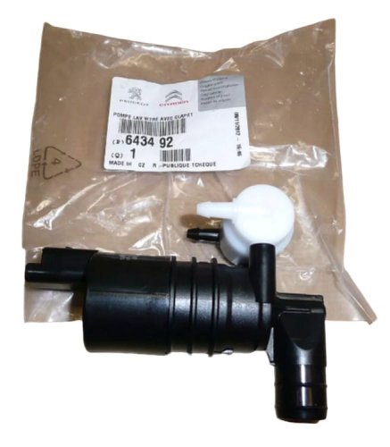 Bomba de lavado de parabrisas 643492 643475 Nueva OE PSA C4 C5 407