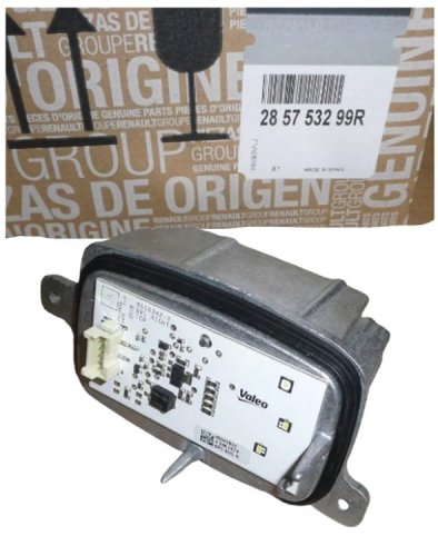 Módulo Drl derecho 285753299R Nuevo OE Renault Megane 4