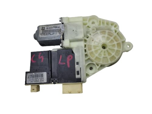 Motor elevalunas delantero izquierdo 9681576980 OE PSA C4