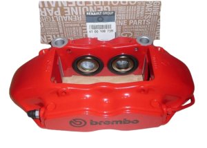 Pinza de freno delantera derecha 410010873R Nueva OE Renault  Megane III