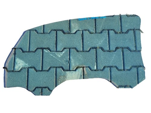 Cristal de puerta corredera izquierda 9201E5 PSA 1007