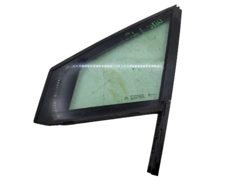 Cristal de la puerta delantera izquierda 9202E8 1609771880 OE PSA  C4 3D