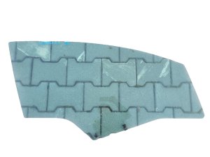 Cristal de la puerta derecha 9202E2 OE PSA C4 3D