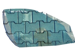 Cristal de la puerta delantera derecha 7700828304 OE Renault Megane I