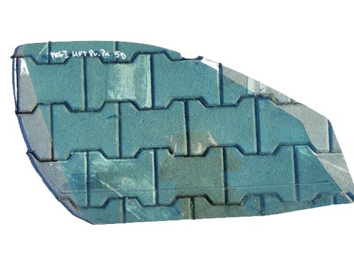 Cristal de la puerta delantera derecha 7700828304 OE Renault Megane I