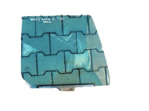 Cristal de la puerta trasera derecha 7700433697 OE Renault Megane I Kombi