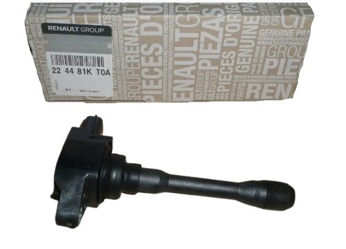 Bobina de encendido 0,9/1,2 TCE 224481KT0A Nueva OE Renault Koleos Qashqai