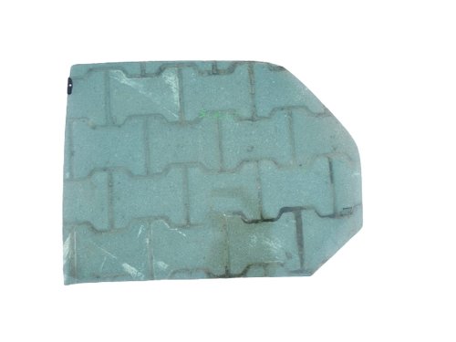 Cristal de la puerta trasera izquierda 8200137017 OE Renault Scenic I