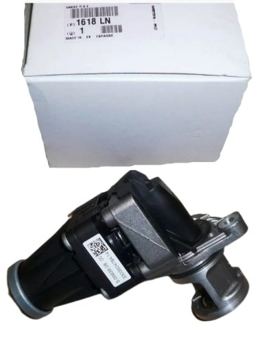 Válvula Egr 1,6 HDI 1618LN Nueva OE PSA C3 C4 Partner 208 508