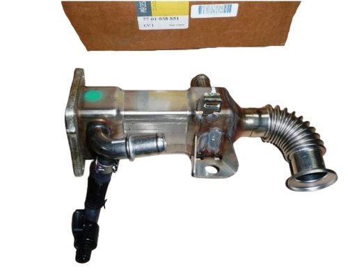 Radiador de escape 1,9 DCI 7701058851 Nuevo OE Renault Megane Scenic