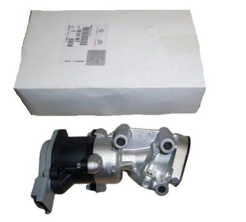 Válvula EGR izquierda 2,7HDI 1618N7 Nueva OE PSA C5 C6 407 607
